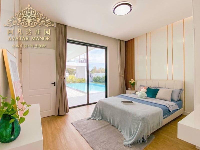 P-5 ขายบ้านเดี่ยวสุดหรูในโครงการ Avatar Manor พื้นที่ อ.หัวหิน ราคาเริ่มต้นที่ 6.99 ล้านบาท 9