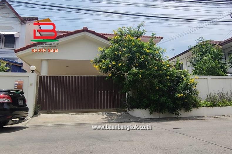 ที่ดินพร้อมบ้านเดี่ยว หมู่บ้าน ร่มเย็น พระยาสุเรนทร์ ซอย 9 เนื้อที่ 60 ตรว แขวงบางชัน เขตมีนบุรี จ.กรุงเทพมหานคร 2