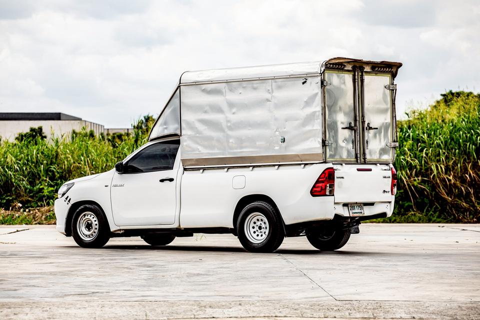 Toyota Revo 2.4J Plus Standard Cab สีขาว เกียร์ธรรมดา กระจกไฟฟ้า ปี 2018 10