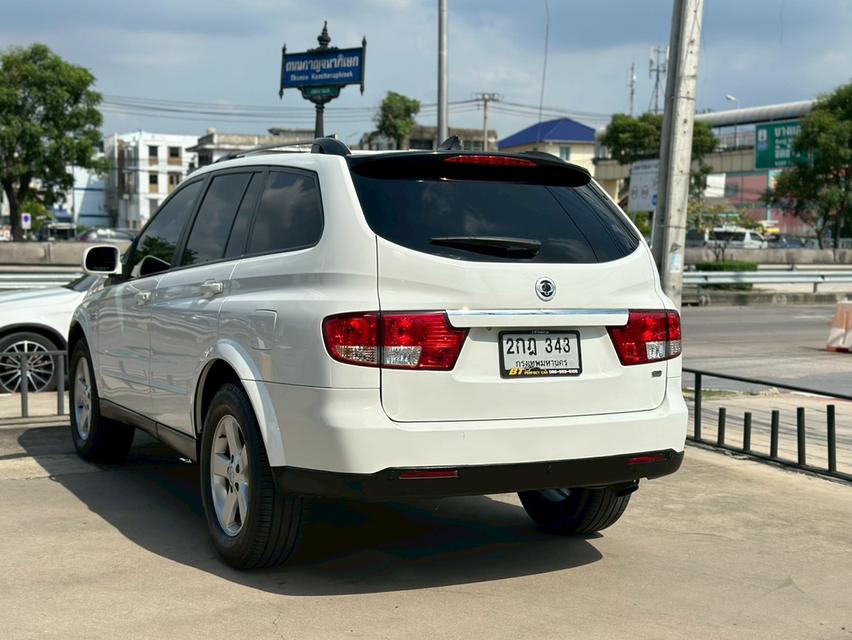 2013 SSANGYONG KYRON KY200 7