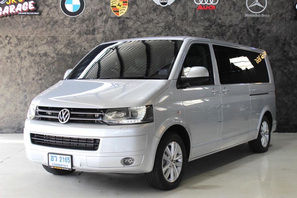 รหัสรถ JRS2165 Volkswagen Caravelle T5.ดีเซล Bi-TDI ไฟหน้า LED ปี 16