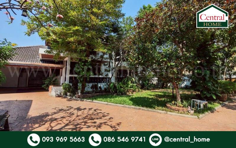 บ้านเดี่ยว พร้อมที่ดิน 232 ตร.วา ซอย ลาดพร้าว 107 ใกล้มหาวิทยาลัยรัตนบัณฑิต 1