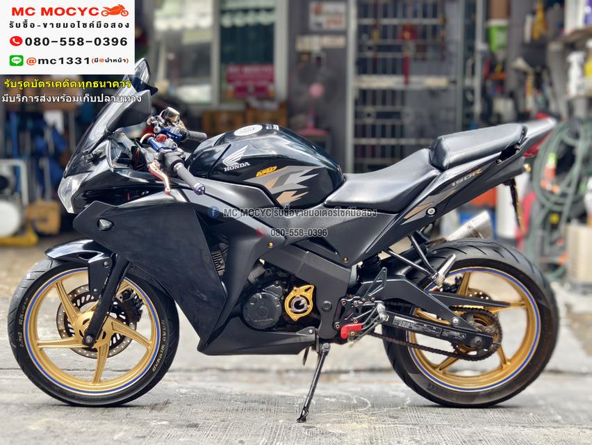 CBR 150 2017 เครื่องท่อเดิมเสียงเงียบ ใช้งานได้ปกติ ชุดสีตามสภาพ มีเล่มเขียวชุดโอนให้ครบ NO1049