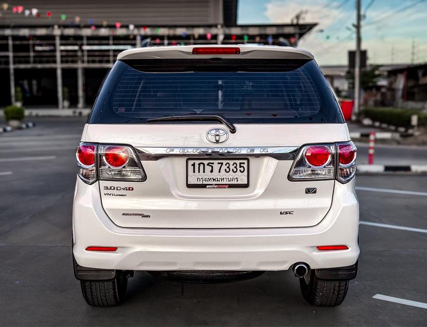 ขาย Toyota Fortuner 3.0v 4wd ปี12