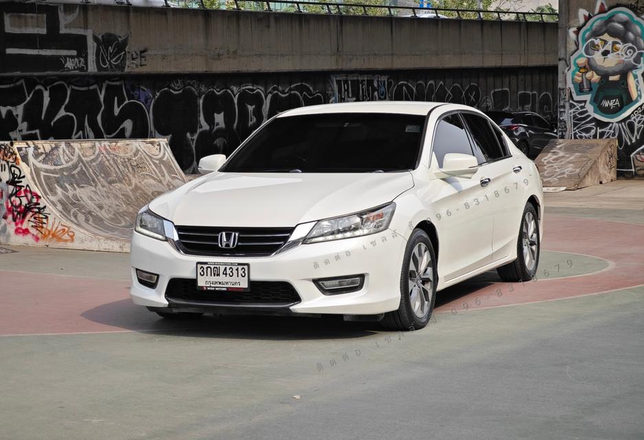 Honda Accord G9 2.4 EL i-VTEC ปี 2014  2