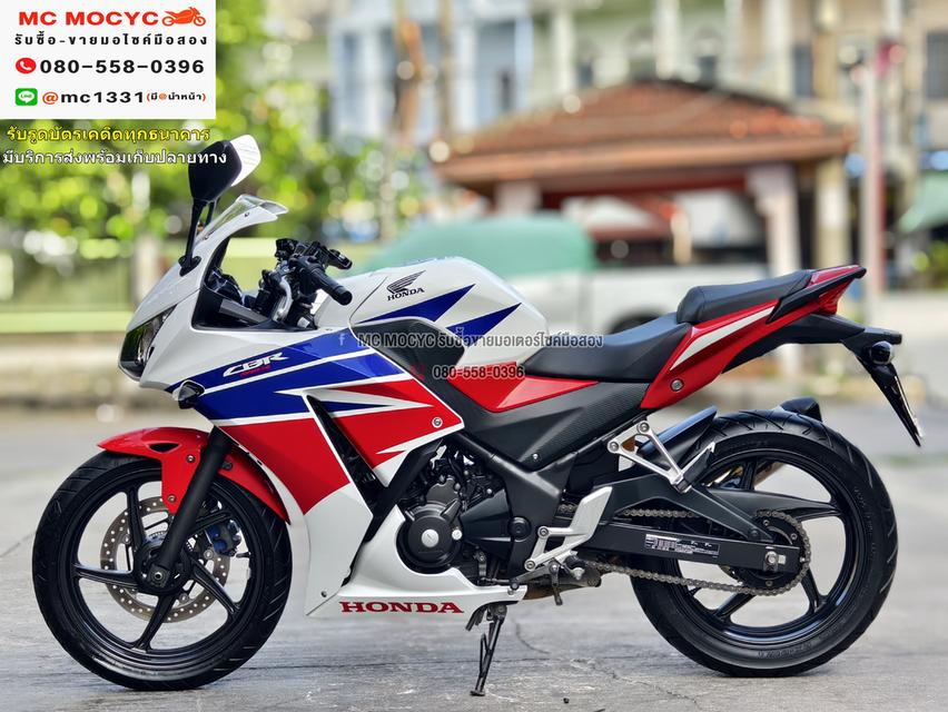 CBR 300R Abs วิ่งน้อย19000โล รถบ้านแท้ เครื่องท่อเดิมๆ สภาพสวย   No836    4