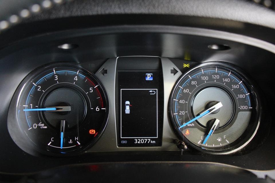 รหัสรถ TKG5907 TOYOTA HILUX REVO 2.4 PRERUNNER ROCCO AUTO ปี 2023 6
