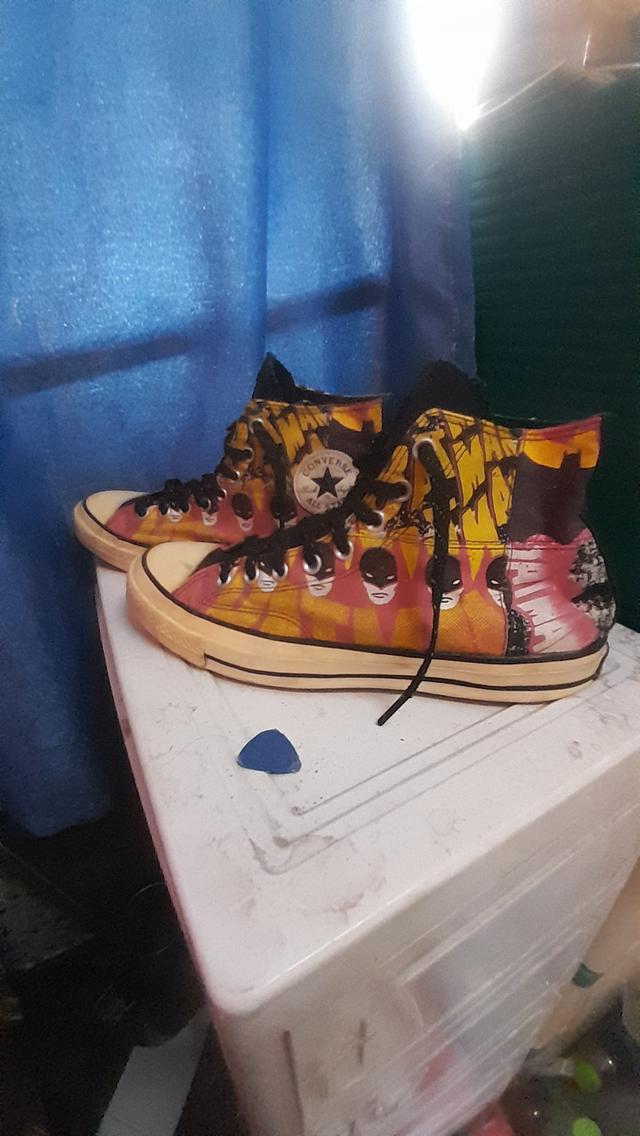รองเท้าผ้าใบ convers batman รูปที่ 2