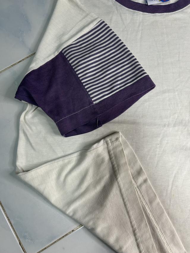 🏄‍♂️ [Top Rare] Vintage 90s HANG TEN - Made in U.S.A. 🇺🇸 (ทรง Boxy 21/24) รูปที่ 7