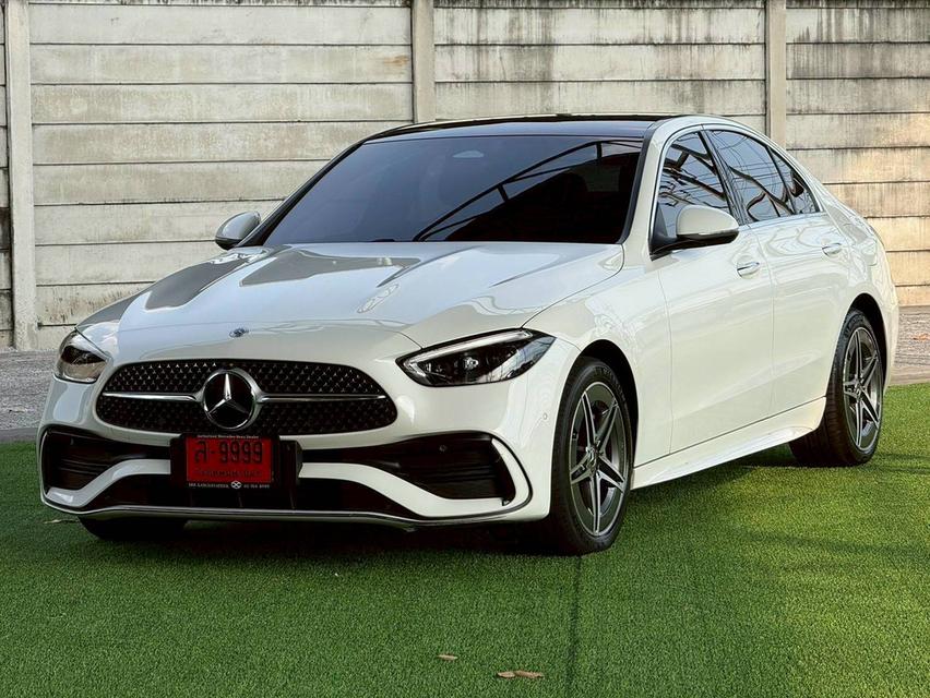 Mercedes-Benz C350e AMG Dynamic 2022 รถสวยสภาพใหม่มากๆ