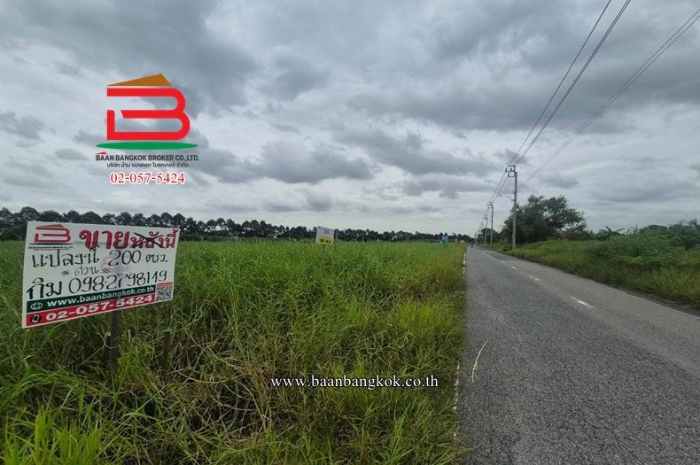 ที่ดินเปล่า สวนวารีภิรมย์ เนื้อที่ 200 ตร.ว ซอยประชาร่วมใจ 47 แขวงทรายกองดินใต้ เขตคลองสามวา 2
