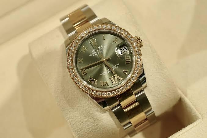 Rolex Datejust 31 Olive Green VI Diamond 3