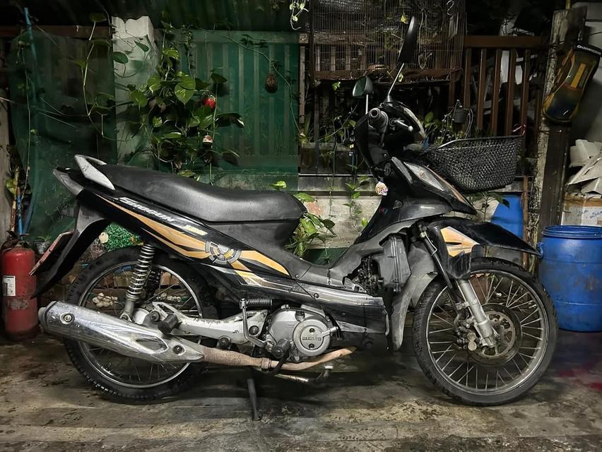 Suzuki Shogun 125 ปี 2010 สภาพสวย 4