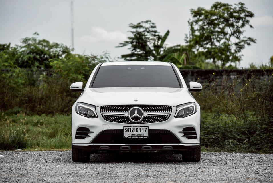 รหัสรถ CBL6117 Mercedes-Benz GLC250 4Matic Coupe 2.0 AMG AT 2019