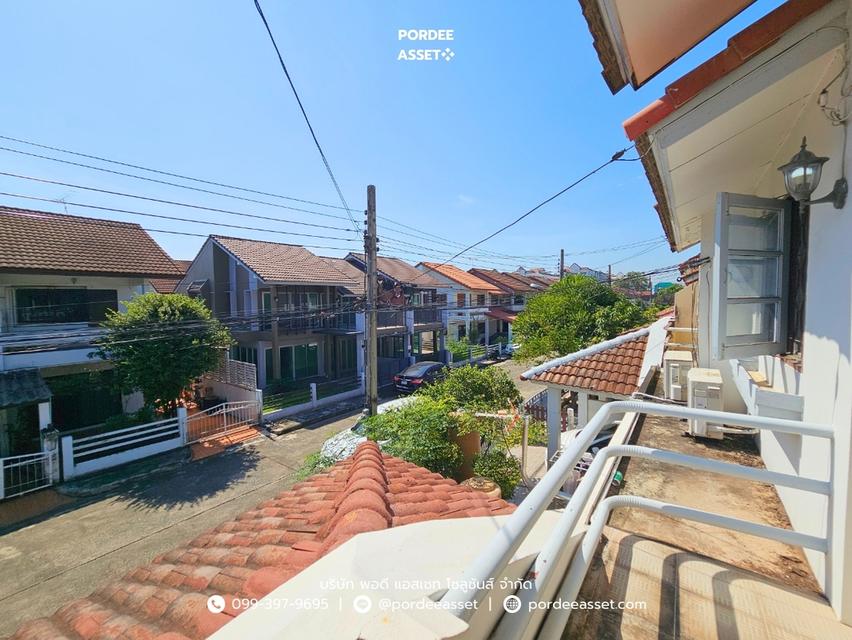 ทาวน์โฮม 2 ชั้น การ์เด้นโฮม วิลเลจ พหลโยธิน60 โครงการติดถนนพหลโยธิน (ขนาด 22 ตร.ว.) ต.คูคต ลำลูกกา ปทุมธานี สถานีรถไฟฟ้า แยก คปอ.  11