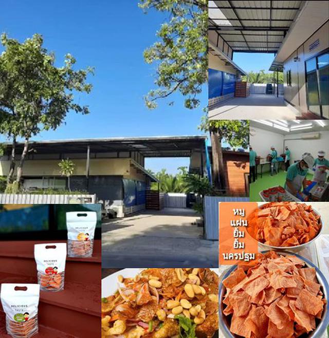 ผลิต oem หมูแผ่นยิ้มยิ้ม ขายสินค้าในแบลนด์คุณ