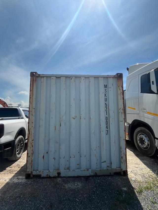 ขายตู้คอนฯ 20ฟุต 6เมตร (ขายตามสภาพ)