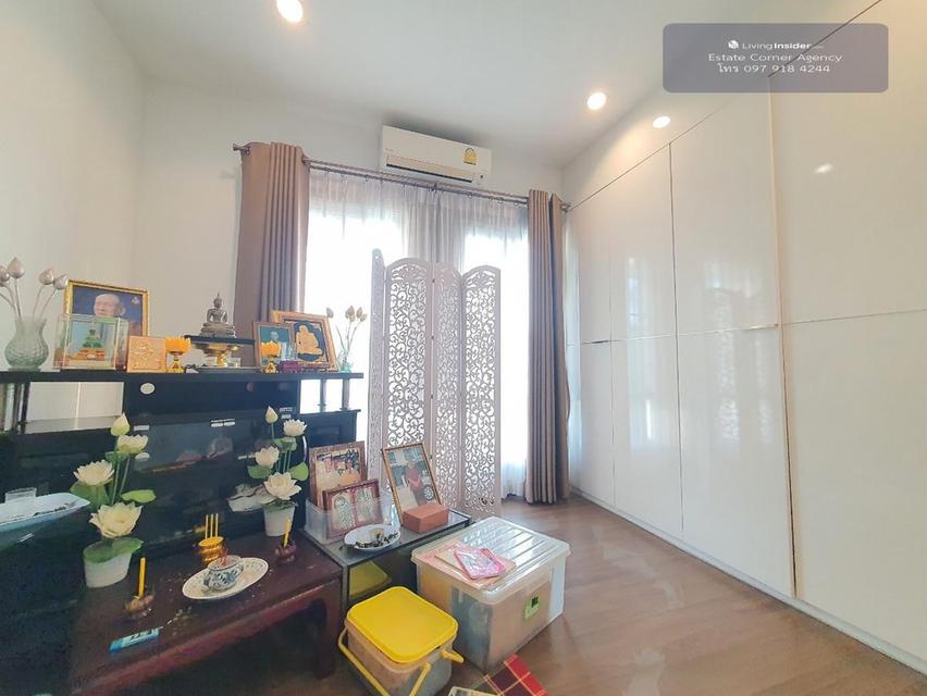 บ้านเดี่ยวมือสอง หมู่บ้านดีไลน์ แอทซีน จตุโชติ ออเงิน สายไหม กรุงเทพฯ 5