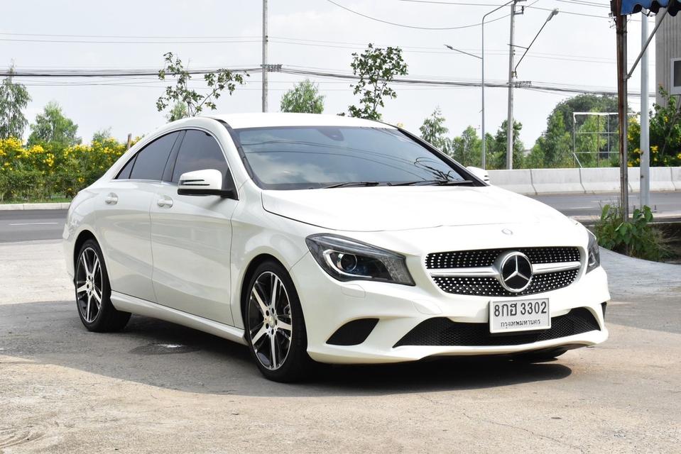 รหัสรถ PB3302 BENZ CLA 180 W117 AUTO 2015 เบนซิน รูปที่ 5