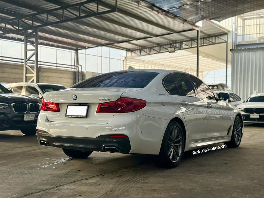 2019 BMW 520d M Sport G30 (ดีเซลล้วนรับเข้าใหม่ พร้อมขายประวัติดี) 3