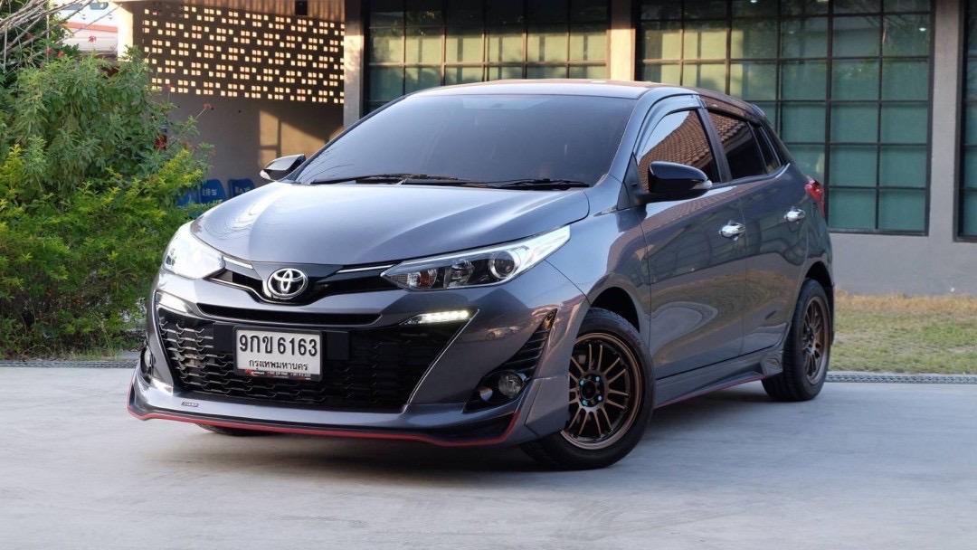 รหัส KN6163 TOYOTA YARIS รุ่น G 2019 11