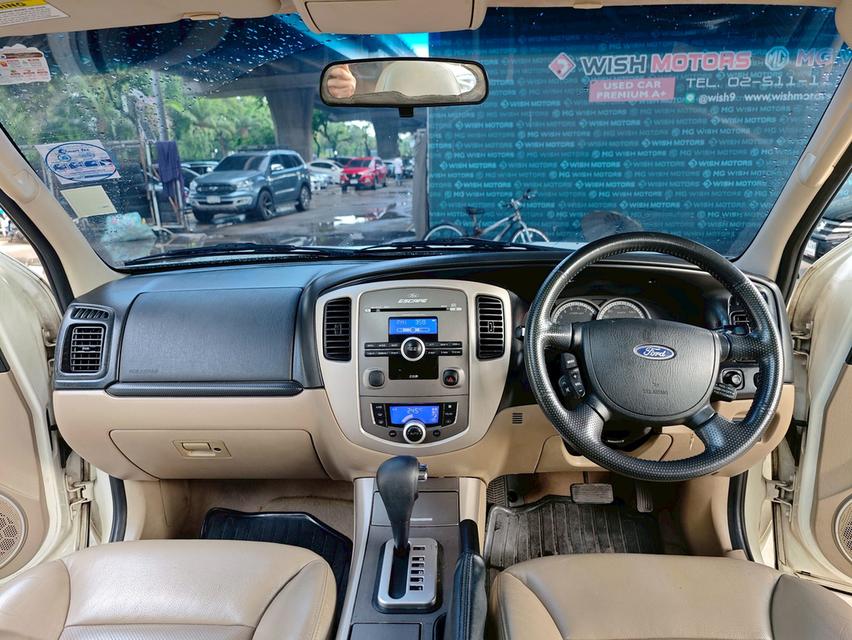 ขายรถ Ford Escape 2.3XLT ปี 2012 สีขาว เกียร์ออโต้ 13