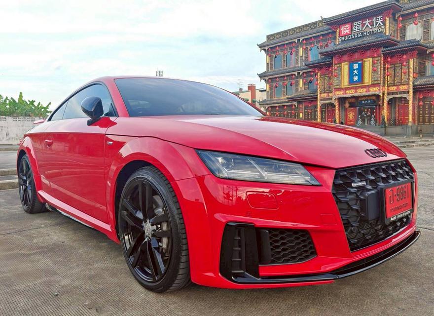 Audi TT 45 Coupe S line 2023 จด 2024 ( Final icon black ) ตัวสุดท้าย คุ้มกว่าป้ายแดงล้านกว่าบาท