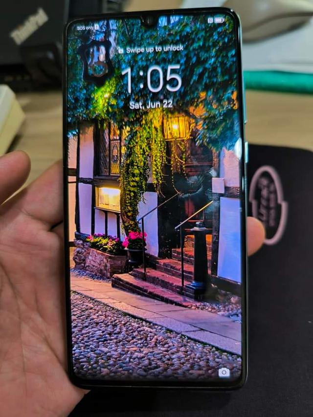 Huawei P30 สี Aurora สวยๆ 5