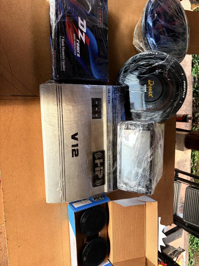 เครื่องเสียงติดรถยนต์มือสอง รูปที่ 4