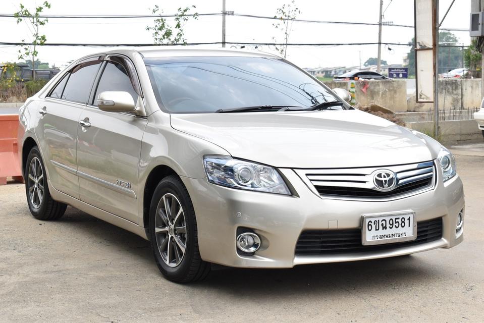 รหัสรถ PB9581 TOYOTA CAMRY 2.4 HV AUTO 2010 2