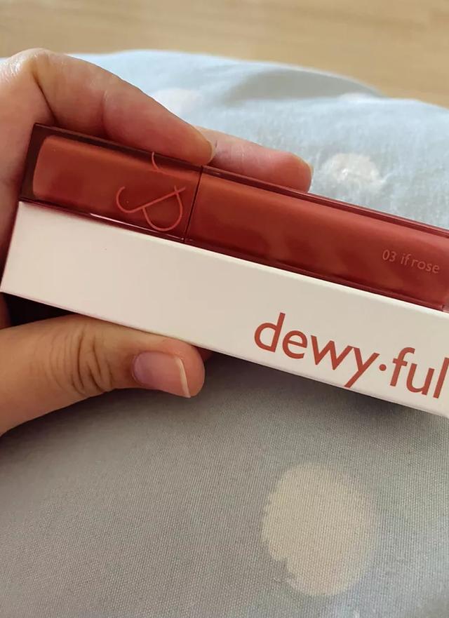 Rom&nd Dewy ful Water Tint ลิปทิ้นปากฉ่ำวาว  5