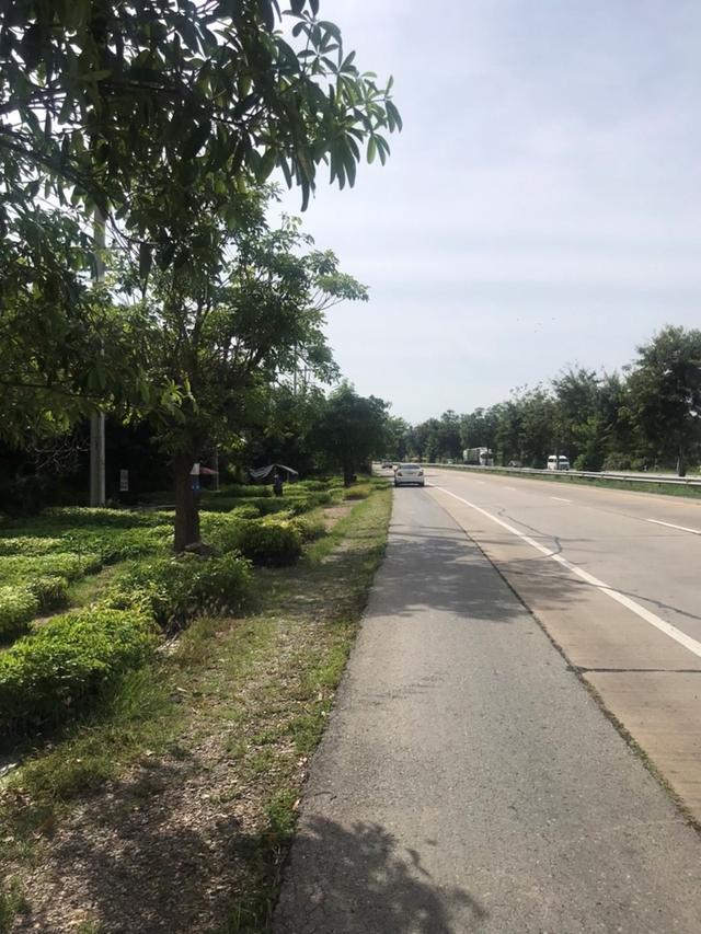 ที่ดินสวยทำเลดีมากติดทางหลวง340สุพรรณบุรี 2