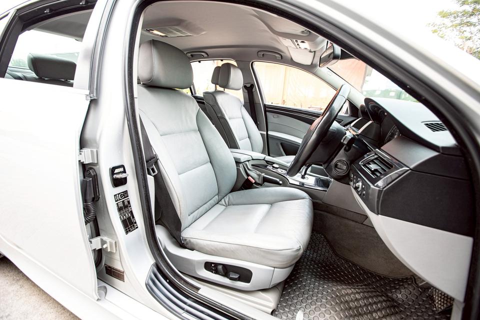 รหัสรถ GT8204 BMW 520d (E60) ปี 2010 เครื่องยนต์ดีเซล รูปที่ 14