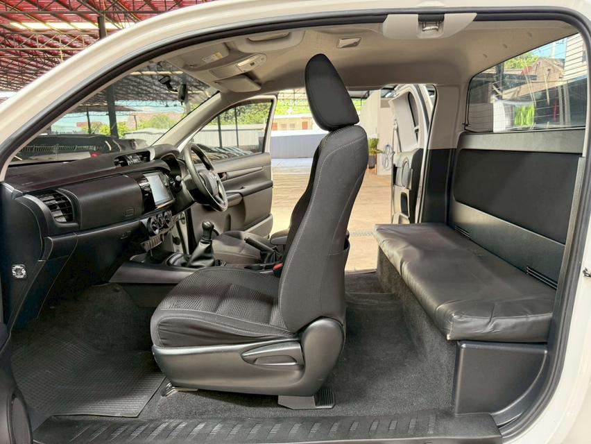 รถกระบะพร้อมใช้งาน วัยรุ่นกำลังสร้าง  ไมล์น้อย 89,000กม.  TOYOTA REVO 2.4 Entry Z-Edition SMARTCAB ปี2021 7