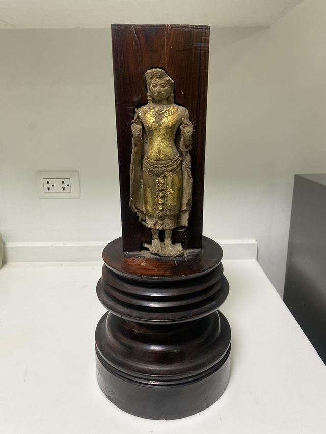 เทวรูป สมัยลพบุรี ขนาด 10 นิ้ว