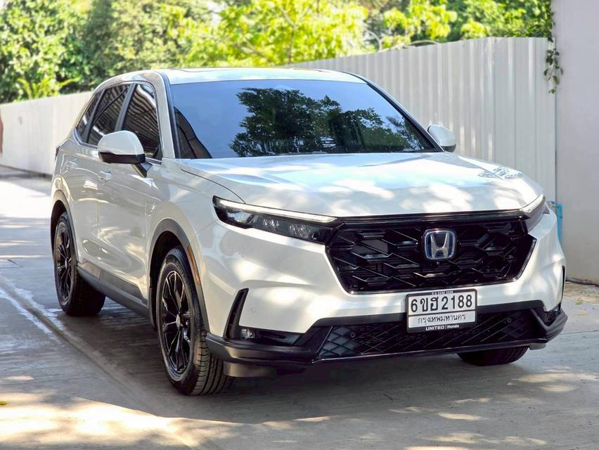 Honda CR-V 2.0 e:Hev ES 2WD ปี 2025ไมล์ 2,xxx km.
