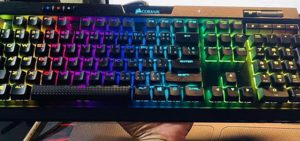 KEYBOARD (คีย์บอร์ด) CORSAIR 5