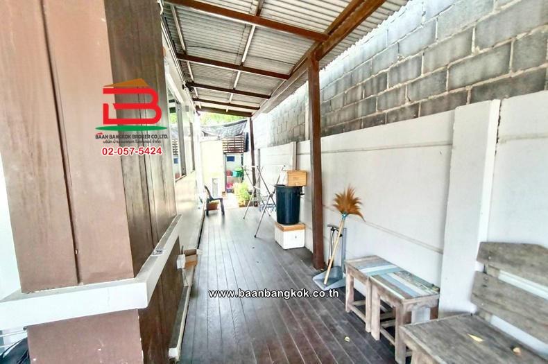 ทาวน์เฮาส์ โครงการ พฤกษาวิลล์ 16 รังสิต-องครักษ์ เนื้อที่ 26.6 ตร.ว (ซอยรังสิต-นครนายก 46) ตำบลประชาธิปัตย์ อำเภอธัญบุรี ปทุมธานี 3