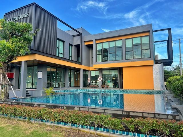 เดอะทรัสต์ ราชพฤกษ์ รัตนาธิเบศร์ 30 ตร.ว. หลังมุม ต่อเติมครบ พร้อมเข้าอยู่ ใกล้สวนส่วนกลาง 3