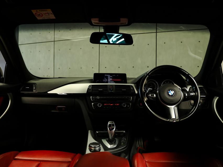 2016 BMW 320d 2.0 F30 (ปี 11-16) M Sport Sedan AT B1740 รูปที่ 5
