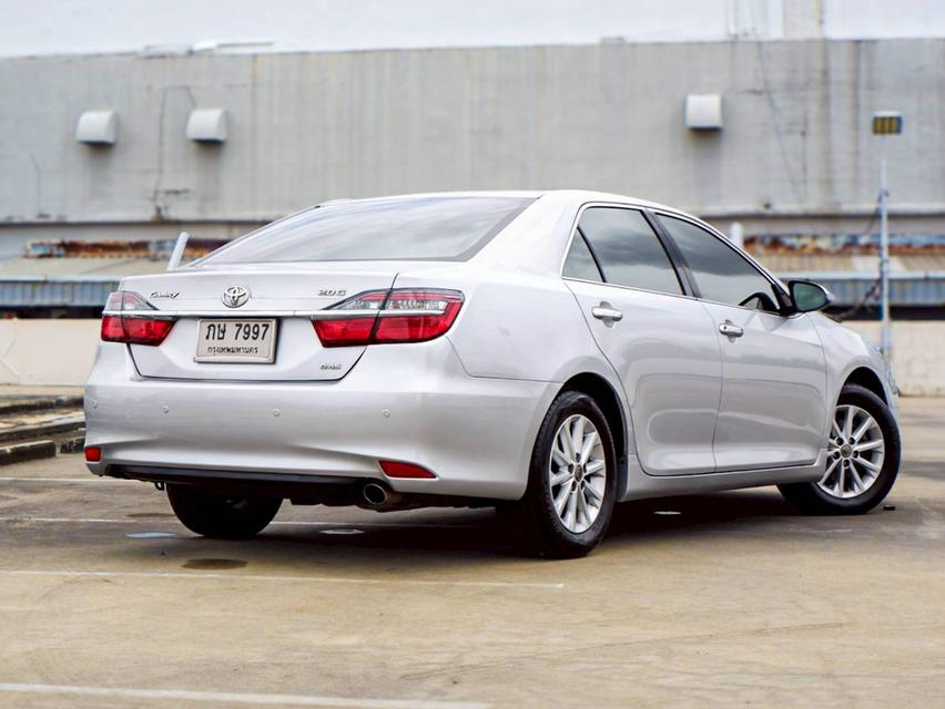 TOYOTA CAMRY 2.0 G (MNC) เกียร์ Auto สีบรอนซ์เทา ปี 2015 10
