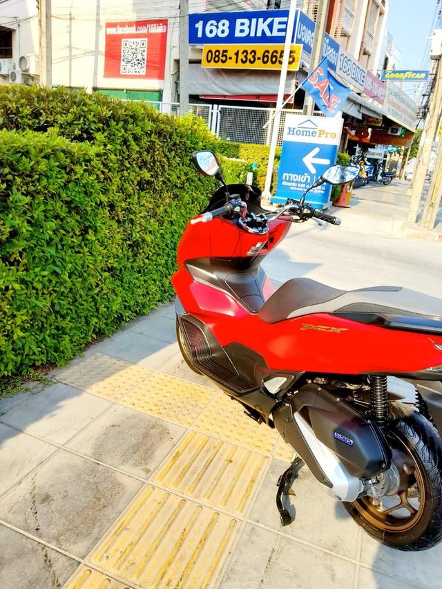 Honda PCX160i LED Keyless ABS ปี2023 โฉมใหม่ล่าสุด สภาพเกรดA 1975 km.เอกสารพร้อมโอน 4