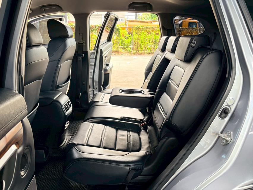 Honda CR-V 2.4EL 4WD ปี 2019 เพียง539,000บาท 7ที่นั่ง มือเดียว ท็อป ขับสี่  เบาะไฟฟ้าคู่หน้า ประตูท้ายไฟฟ้า แผนที่ กล้องถอย ไมล์165xxx สวยพร้อมใช้  เค รูปที่ 19
