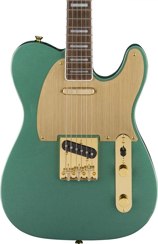 squier 40th anniversary telecaster gold edition 2