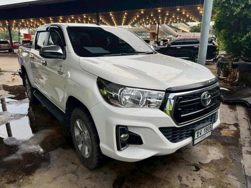 TOYOTA   REVO Pickup 4dr DCab Prerunner E Man 6sp RWD 2.4DCT 2WD Y18 7