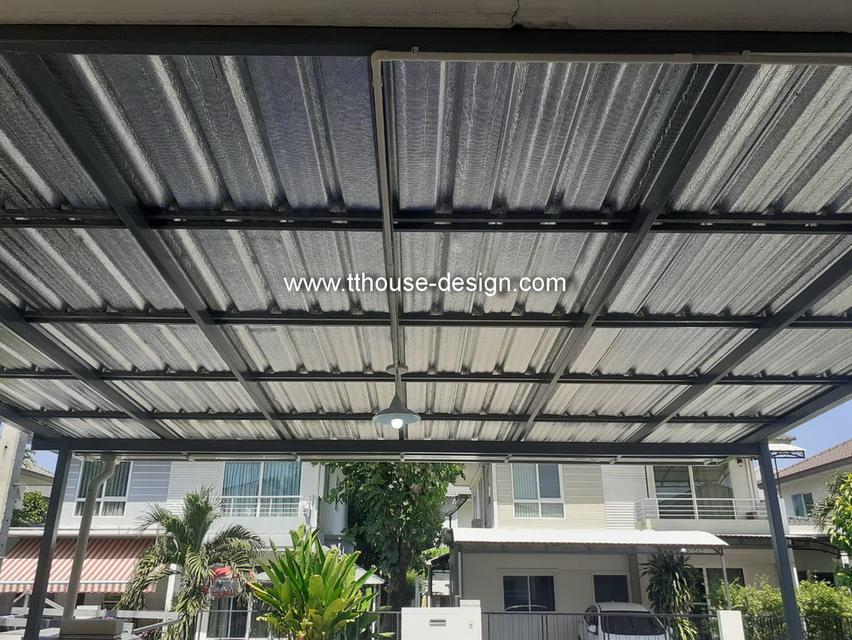 รับเหมาต่อเติม โครงหลังคา กันสาด ห้องครัว เทพื้น ปูกระเบื้อง Line dddesign23 18