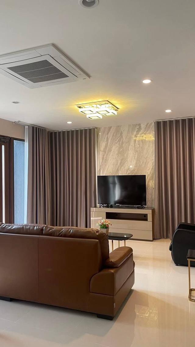 U1499 ให้เช่า บ้านเดี่ยว 2 ชั้น หมู่บ้าน เดอะปาล์ม บางนา-วงแหวน The Palm Bangna-Wongwan บ้านพร้อมเฟอร์ ทำเลดีเดินทางสะดวกเข้าออกได้หลายทาง 8