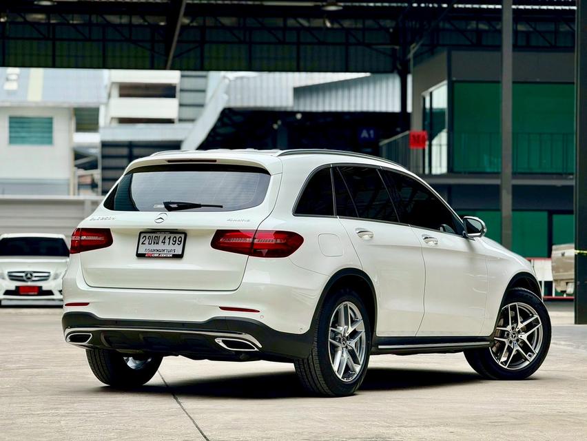 Mercedes Benz GLC 250d AMG Dynamic ปี 2018 ไมล์ 90,000 กม. 17