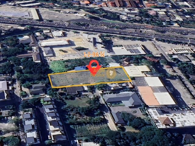 ขายที่ดิน รามคำแหง 12 – พระราม 9 1-2-96 ไร่ (696 ตร.ว.) ใกล้ MRT รามคำแหง 1