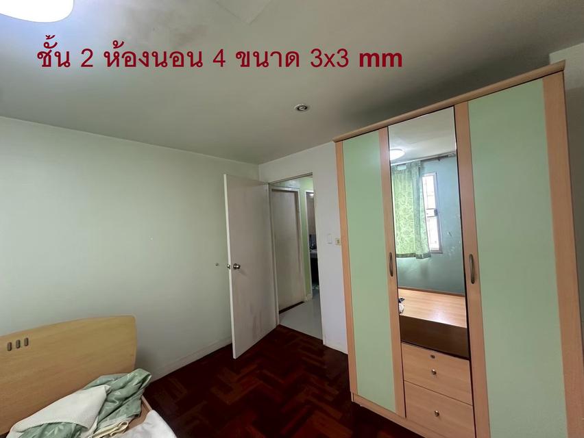 ทาวน์โฮม 3 ชั้น 32 ตรวจ. หมู่บ้าน ซี พี ปาร์คเลน ซอยนวลจันทร์ 12 4 ห้องนอน 3 ห้องนำ้ 2 ห้องโถงใหญ่ 14